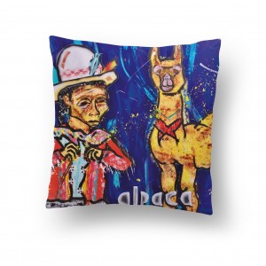 Milan kussen - Alpaca